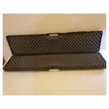 Large Kolpin Hard Sided Gun/Rifle/Shotgun Case and Hunting Scent Book