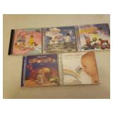 Franklin Mint Porcelain Collectible Teddy Bear Plates with Hangers, Vintage Plush Animals, Baby Accessories, Nursery Decor, and Baby