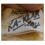 Franklin Mint Porcelain Collectible Teddy Bear Plates with Hangers, Vintage Plush Animals, Baby Accessories, Nursery Decor, and Baby