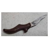 Antique LENOX Cutlery Co. "German Shoe" Single Blade Pocket Knife - 1920