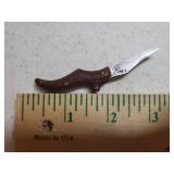Antique LENOX Cutlery Co. "German Shoe" Single Blade Pocket Knife - 1920