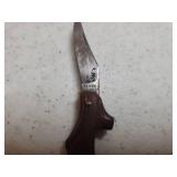 Antique LENOX Cutlery Co. "German Shoe" Single Blade Pocket Knife - 1920