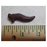 Antique LENOX Cutlery Co. "German Shoe" Single Blade Pocket Knife - 1920