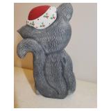 Good Kitty/Bad Kitty Photo Holder, Santa Kitty Holder/Easel, Mini Pottery Cat Coaster, and Book of The Mediterranean Cat