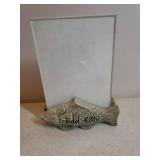 Good Kitty/Bad Kitty Photo Holder, Santa Kitty Holder/Easel, Mini Pottery Cat Coaster, and Book of The Mediterranean Cat