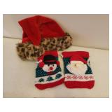 Plush Holiday Snowmen, Christmas Decor, Yard/Garden Flags, Stockings, and Welcome Mat