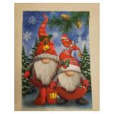 Plush Holiday Snowmen, Christmas Decor, Yard/Garden Flags, Stockings, and Welcome Mat