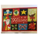Plush Holiday Snowmen, Christmas Decor, Yard/Garden Flags, Stockings, and Welcome Mat