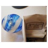 Large Collection of Glass & Resin Ornaments & Christmas Decor - With Zippered Canvas Storage Case