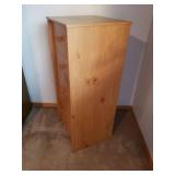 5 Drawer Cabinet - 16.5in W x 16in D x 39.5in T