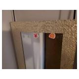 2 Over Door Hanger Wardrobe Mirrors - Largest is 17.5in W x 53.5in T