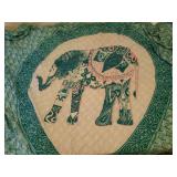 Afghan, Throw Blanket, and Various Queen Sheet Sets