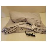 Full/Queen Electric Pump Air Mattress and Single/Twin Size Camping/Bed Mat Cushion