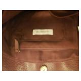 Liz Claiborne Satchel Purse, Silk Scarf, Ralph Lauren Reader Glasses, and Rose Lens Sunglasses