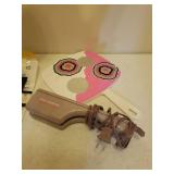 Hand Mirrors, Makeup Mirror, NIP Sponges, Nail Polish, and Hair Flat Iron