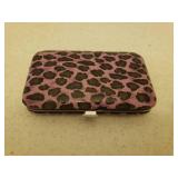 Remington and Andis Electric Trimmers with Travel Case, Leopard Travel Mani/Pedi Kit, Nail Clipper, and Toothpaste Tube Roller