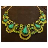 Vintage Rhinestone Jewelry & Metal Bangle Bracelets