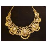 Vintage Rhinestone Jewelry & Metal Bangle Bracelets