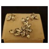 Vintage Rhinestone Jewelry & Metal Bangle Bracelets