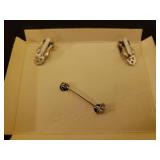 Vintage Rhinestone Jewelry & Metal Bangle Bracelets