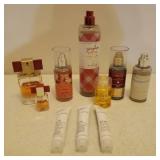 Bath & Body Works Fragrance Mists, Modern Muse by Estee Lauder Perfume, Olaplex No. 7 Bonding Oil & No. 9 Hair Serum