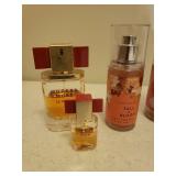 Bath & Body Works Fragrance Mists, Modern Muse by Estee Lauder Perfume, Olaplex No. 7 Bonding Oil & No. 9 Hair Serum