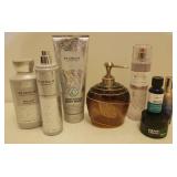 Bath & Body Works Platinum Body Wash & Fragrance Mist, Sink Soap Dispenser, White Barn Ocean Room Spray, Peppermint Oil, and Hemp Cream