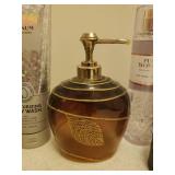 Bath & Body Works Platinum Body Wash & Fragrance Mist, Sink Soap Dispenser, White Barn Ocean Room Spray, Peppermint Oil, and Hemp Cream