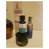 Bath & Body Works Platinum Body Wash & Fragrance Mist, Sink Soap Dispenser, White Barn Ocean Room Spray, Peppermint Oil, and Hemp Cream