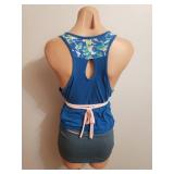 Vintage Female Mannequin on Adjustable Metal Stand Base - 16in W x 12in D & 59in T at Lowest