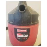 Craftsman Clean & Carry 2 Gallon Shop Vac