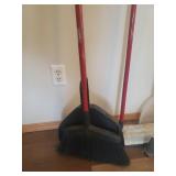 Brooms, Dust Pans, and Dust Mop