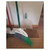 Brooms, Dust Pans, and Dust Mop