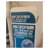 High Reach Cleaning Tools and 2 NIP Dryer Vent Cleaning Kits