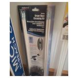 High Reach Cleaning Tools and 2 NIP Dryer Vent Cleaning Kits