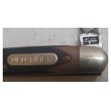 Vintage SCHRADE "Old Timer" Double Blade Pocket Knife - 6in L Full Open