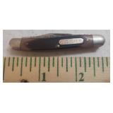Vintage SCHRADE "Old Timer" Double Blade Pocket Knife - 6in L Full Open