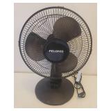PELONIS 3 Speed Oscillating Fan - Works