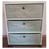 3 Drawer Rolling Cabinet