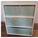 3 Drawer Rolling Cabinet