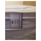 Pro Comfort Collection - Bremerton - Full Size Mattress & Box Springs - With Metal Frame & Foam Topper - in Basement - MUST BRING HELP TO MOVE/LOAD!