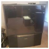 Panasonic CinemaVision Television with Remote & Manual - LARGE & HEAVY - in Basement - MUST BRING HELP TO MOVE!