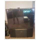 Panasonic CinemaVision Television with Remote & Manual - LARGE & HEAVY - in Basement - MUST BRING HELP TO MOVE!