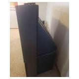Panasonic CinemaVision Television with Remote & Manual - LARGE & HEAVY - in Basement - MUST BRING HELP TO MOVE!