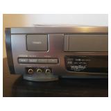 JVC Video Cassette Recorder HR-VP74U - with Remote & Manual - in Basement