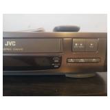 JVC Video Cassette Recorder HR-VP74U - with Remote & Manual - in Basement