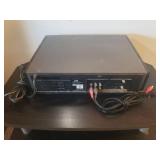 JVC Video Cassette Recorder HR-VP74U - with Remote & Manual - in Basement