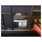 JVC Video Cassette Recorder HR-VP74U - with Remote & Manual - in Basement