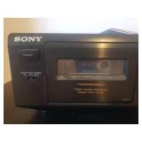 Sony Stereo Cassette Deck with Manual - in Basement