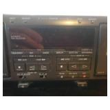 Sony Stereo Cassette Deck with Manual - in Basement